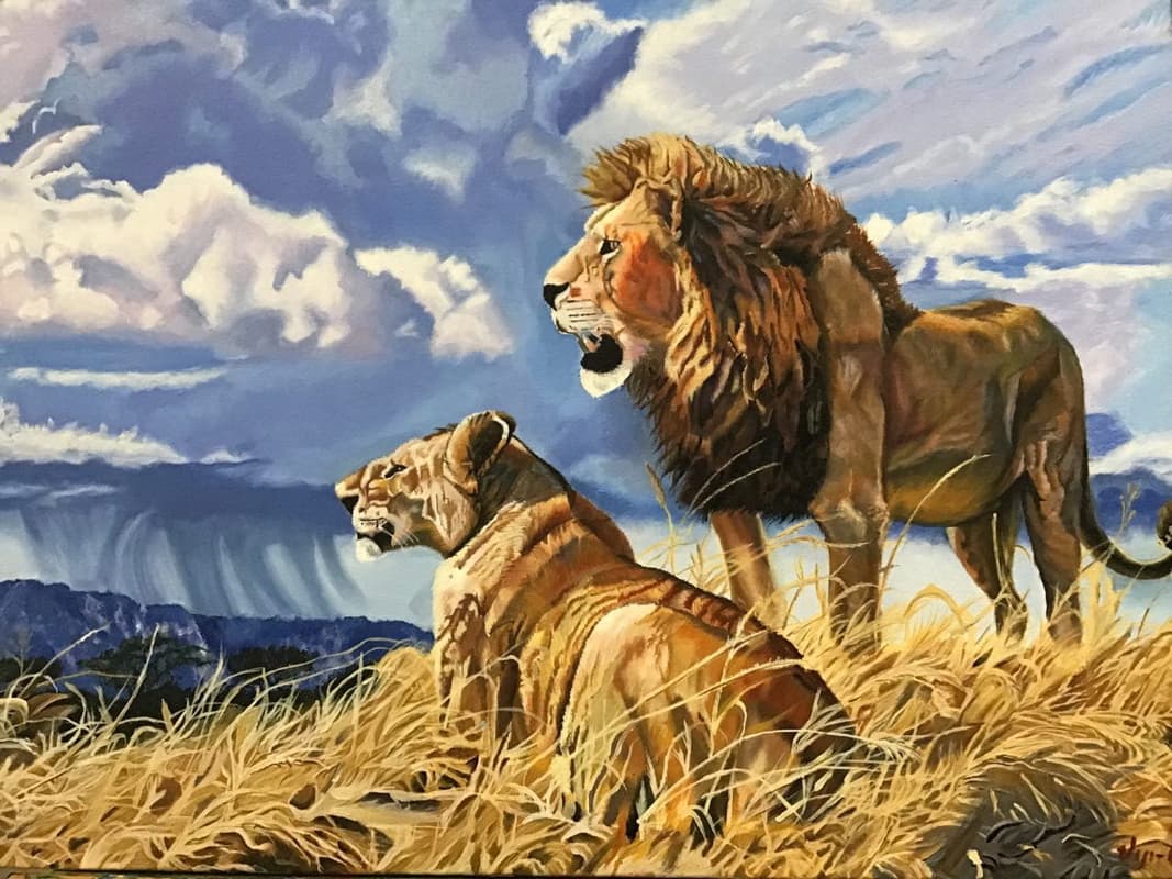 Acrylic Painting