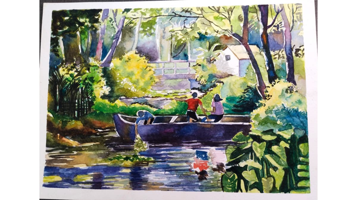 Water Colour Painting