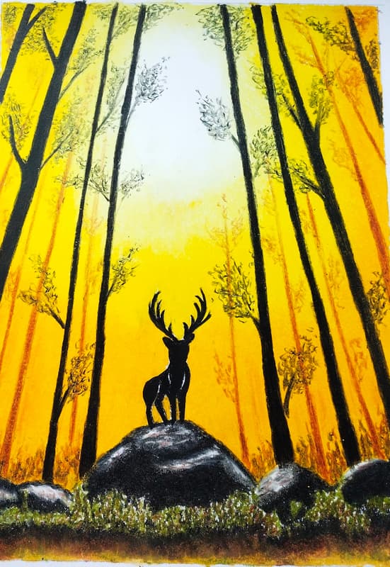 Oil Pastel